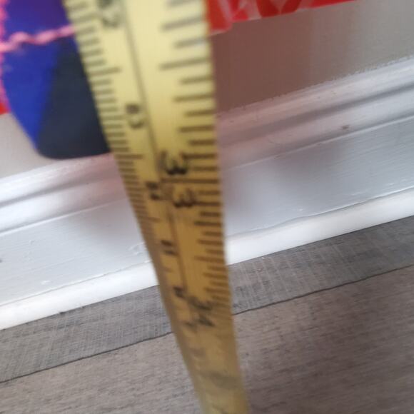 RUE 21  Flowy Chevron Print Tiered Jumpsuit - Picture 8 of 8